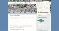 Desktop Screenshot of innenstadtentwicklung-geilenkirchen.de